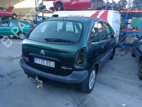 Engine control unit (ECU) CITROËN XSARA PICASSO (N68) 2.0 HDi | BP5370350M57 
