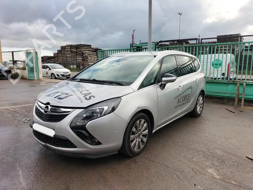 Used Parts OPEL ZAFIRA TOURER C (P12)  2.0 CDTi (75)  4637170