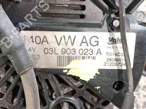 Alternator VW TOURAN (1T3) 1.6 TDI | BP38087370M7 - Image 2