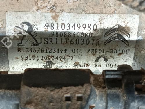 AC compressor PEUGEOT PARTNER Box Body/MPV (K9) 1.5 BlueHDi 100 | BP28377359M34 