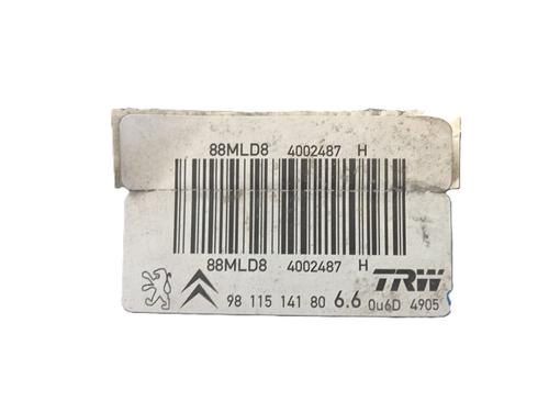 Servo brake PEUGEOT 208 I (CA_, CC_) 1.6 BlueHDi 100 | BP29912760M42