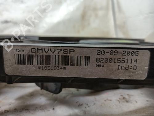 Radiator fan RENAULT VEL SATIS (BJ0_) 3.0 dCi (BJ0J, BJ0N) | BP29916520M35 