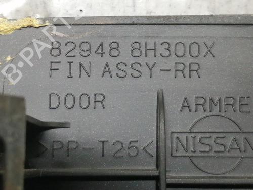 Right rear window switch NISSAN X-TRAIL I (T30) 2.2 Di 4x4 | BP15527305I28 