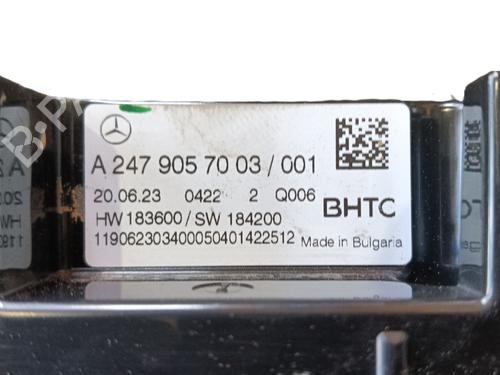 Climate control MERCEDES-BENZ EQA (H243) EQA 250+ (243.702) | BP29249888I5 