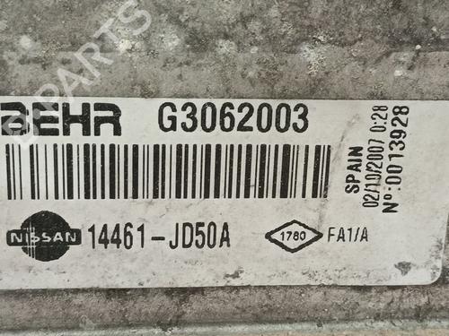 Intercooler NISSAN QASHQAI I (J10, NJ10) 1.5 dCi | BP30168639M30