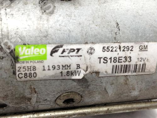Starter OPEL CORSA D (S07) 1.3 CDTI (L08, L68) | BP6027421M8 