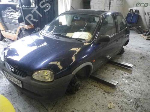 Left front driveshaft OPEL CORSA B (S93) 1.0 i 12V (F08, F68, M68) | BP5351873M38 