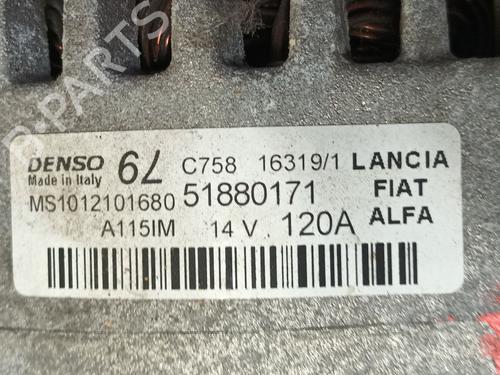 Alternator FIAT 500 (312_) 1.2 (312AXA1A) | BP35979178M7 - Image 2