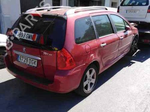 Rear right seatbelt PEUGEOT 307 Break (3E)  | BP6880408I28 