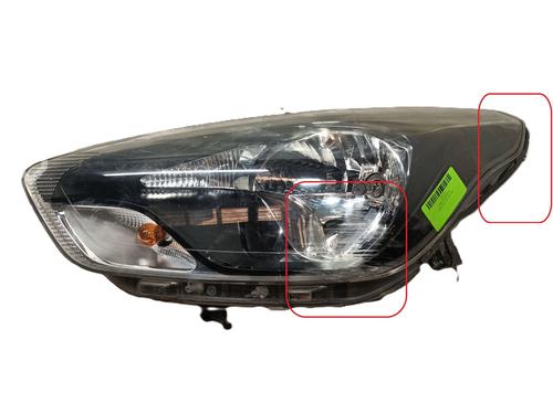 Used Left headlight FORD KA+ III (UK, FK) 1.2 Ti-VCT (85 hp) 31853084