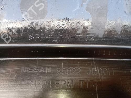 Used Rear bumper NISSAN QASHQAI / QASHQAI +2 I (J10, NJ10, JJ10E) 1.5 dCi (106 hp) 25604392