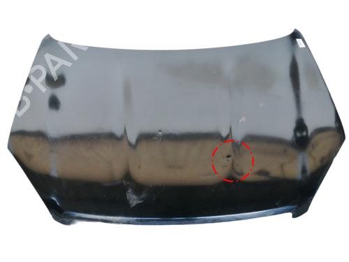 Used Hood NISSAN QASHQAI / QASHQAI +2 I (J10, NJ10, JJ10E) [2006-2014]  16088757