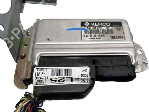 Engine control unit (ECU) HYUNDAI GETZ (TB) 1.6 | BP5390786M57 