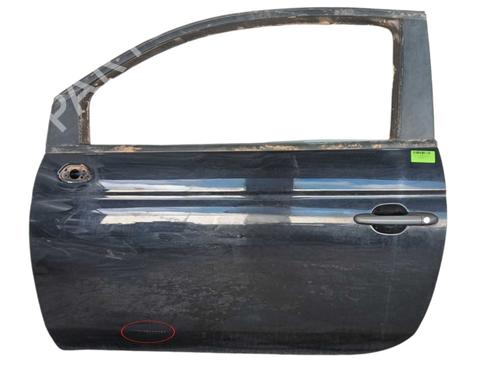 Used Left front door Left front door FIAT 500 C (312_) 1.0 Mild Hybrid (312.AYD1B) (69 hp) 40505594 40505594