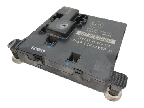 Used Comfort control module Comfort control module MERCEDES-BENZ E-CLASS (W211) E 320 CDI (211.022) (224 hp) 10634733 10634733