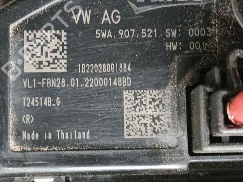 Heater blower motor SEAT TARRACO (KN2) 2.0 TDi | BP27729794M62 