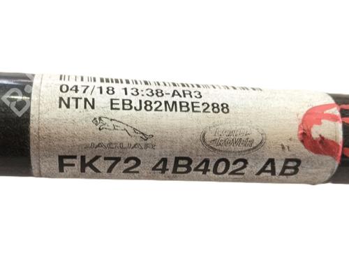 Transmisión trasera derecha JAGUAR E-PACE (X540) 2.0 D180 AWD | BP31961130M41