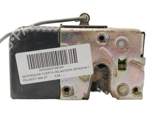 Front right lock PEUGEOT 806 (221)  | BP11017831C97 