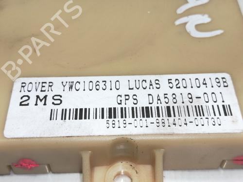 Electronic sensor LAND ROVER FREELANDER I (L314) 2.0 DI 4x4 | BP10634762M84 