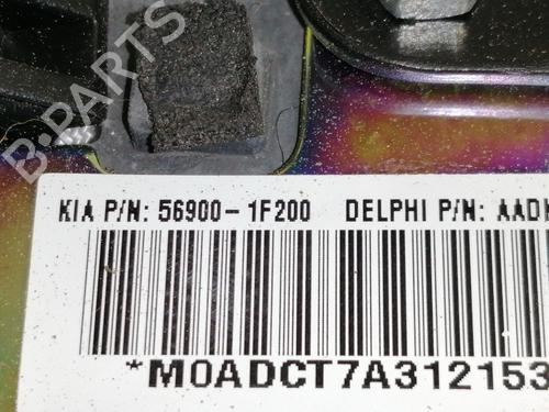 Driver airbag KIA SPORTAGE II (JE_, KM_)  | BP6276626C9 