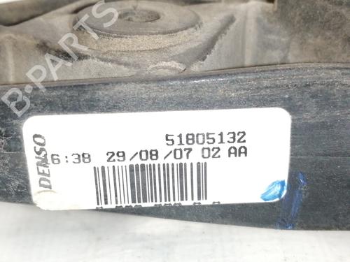 Radiator fan FIAT BRAVO II (198_) 1.9 D Multijet (198AXB1A) | BP8930615M35 