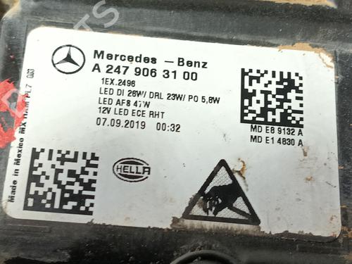 Left headlight MERCEDES-BENZ GLB (X247) GLB 200 d (247.612) | BP23197230C28