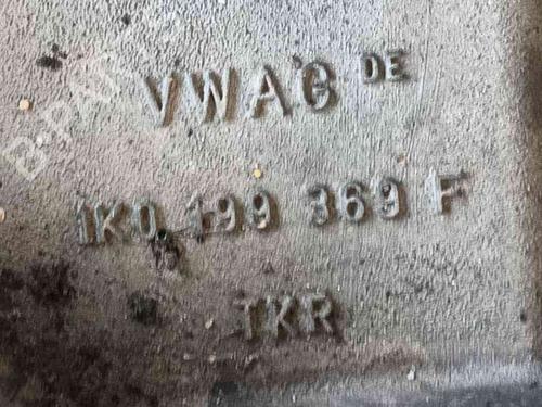 Subframe VW TOURAN (1T3) 1.6 TDI | BP38287560M9 - Image 3