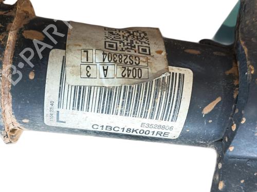 Left front shock absorber FORD FIESTA VI (CB1, CCN) 1.5 TDCi | BP27367940M16