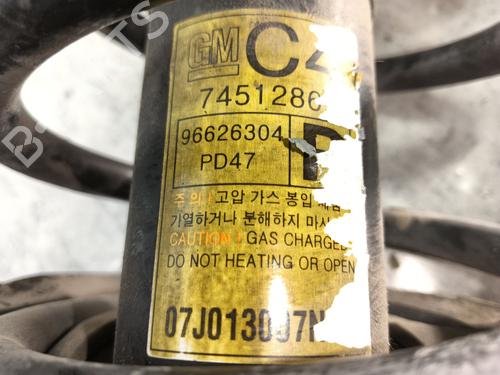 Right front shock absorber CHEVROLET CAPTIVA (C100, C140) 2.0 D 4WD | BP8178448M17 