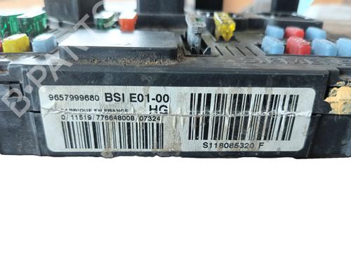 Fuse box CITROËN BERLINGO / BERLINGO FIRST MPV (MF_, GJK_, GFK_) 1.6 HDI 75 (MF9HW, GJ9HWC, GF9HWC, GN9HWC) | BP30100465E1