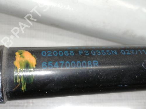 Hood lift support RENAULT SCÉNIC III (JZ0/1_) 1.5 dCi | BP14259864C139 