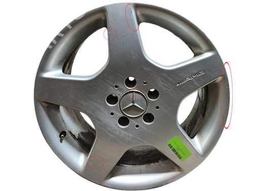 Used Rim Rim MERCEDES-BENZ M-CLASS (W163) ML 400 CDI (163.128) (250 hp) 33460516 33460516