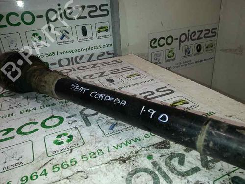 Right front driveshaft SEAT CORDOBA (6K2) 1.9 TDI | BP5346643M39 