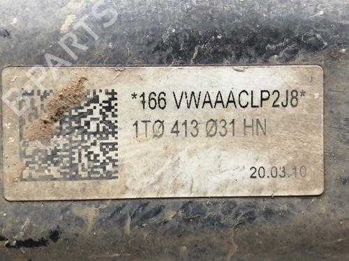 Right front shock absorber VW GOLF VI (5K1) 1.4 TSI | BP10750634M17 
