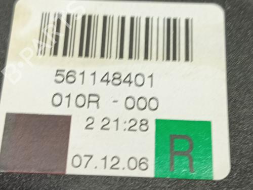 Front right seatbelt BMW 7 (E65, E66, E67) 730 Ld | BP19681742I25 