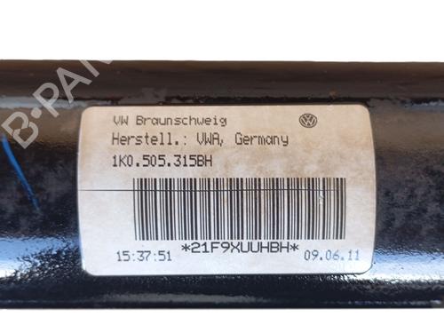 Rear axle VW TOURAN (1T3) 1.6 TDI | BP29763020M2