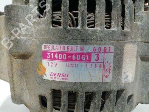 Alternator SUZUKI BALENO (EG) 1.6 i 16V (SY416) | BP5798507M7 