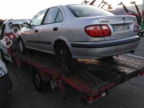 Left mirror NISSAN ALMERA II (N16) 2.2 Di | BP6053679C26 