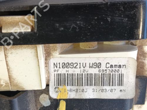 Climate control DACIA LOGAN (LS_) | BP36022858I5 - Image 3