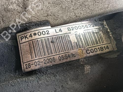 Gearbox RENAULT SCÉNIC II (JM0/1_) 2.0 dCi (JM1K) | BP22974927M3 