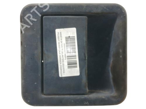 Used Front left exterior door handle PEUGEOT BOXER Van (244) 2.8 HDi (128 hp) 10340682