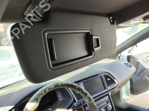 Used Left sun visor Left sun visor SEAT LEON (5F1) 2.0 TDI (150 hp) 36022866 36022866