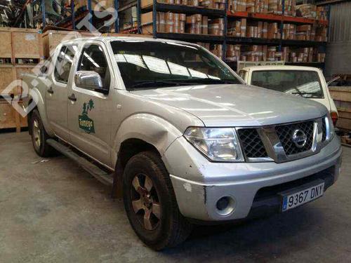 Used Parts NISSAN NAVARA NP300 Platform/Chassis (D40)  2.5 dCi 4WD  736710