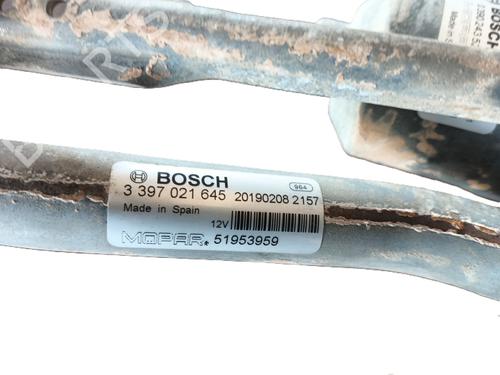 Front wiper motor JEEP RENEGADE SUV (BU, B1, BV) 1.0 T-GDi | BP29831369M29