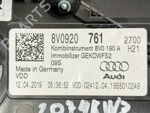 Instrument cluster AUDI Q2 (GAB, GAG) 30 TDI | BP29354712C47 