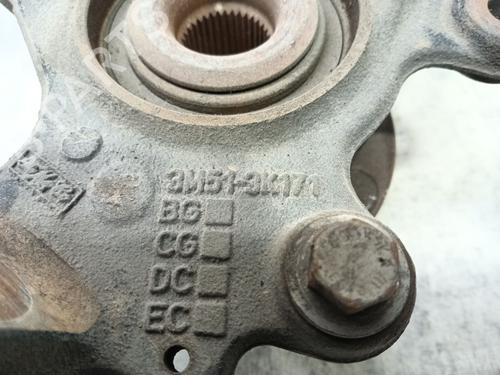 Left front steering knuckle FORD FOCUS II (DA_, HCP, DP) 1.6 Ti | BP7298474M25 