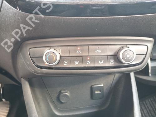 Climate control OPEL CROSSLAND X / CROSSLAND (P17, P2QO) 1.2 (75) | BP31920943I5