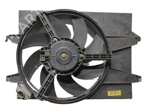 Used Radiator fan FORD FIESTA V (JH_, JD_) [2001-2014]  16568365