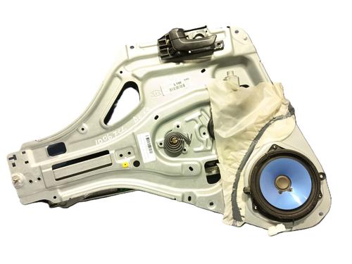 Used Front left window mechanism KIA SPORTAGE II (JE_, KM_) 2.0 i 16V (141 hp) 21532764