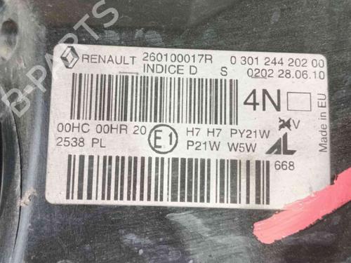 Right headlight RENAULT MEGANE III Hatchback (BZ0/1_, B3_) 1.5 dCi | BP36642570C29  - Image 5